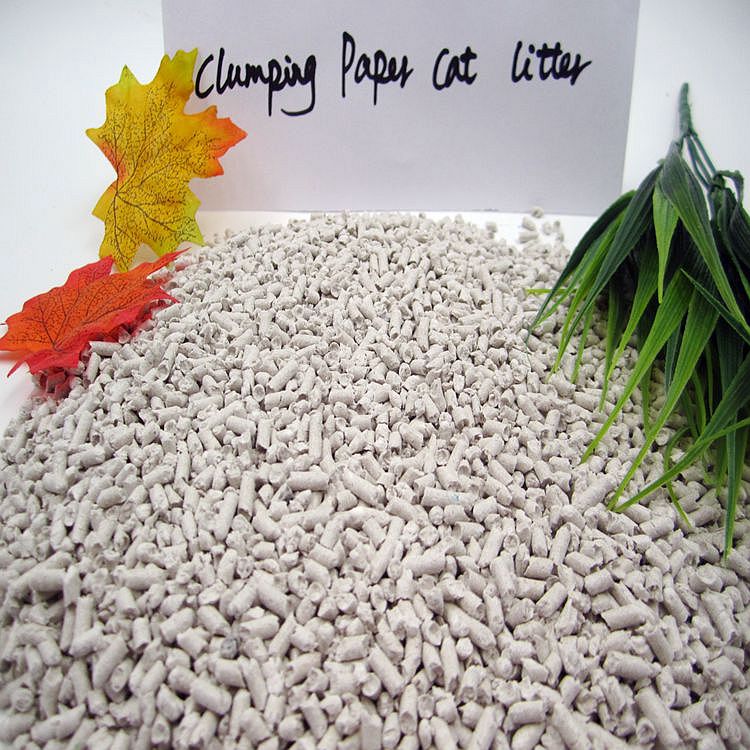 Eco-Friendly Clumping Paper Cat litter